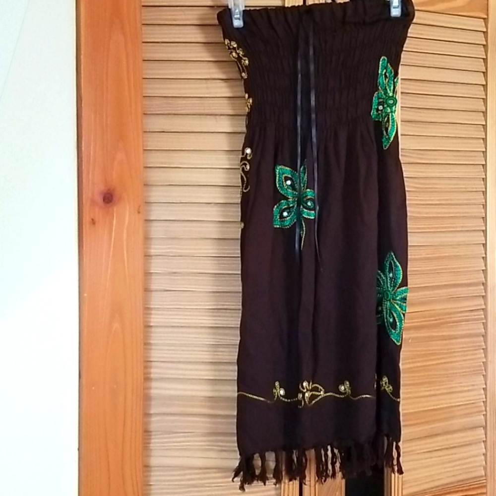 Beautiful Bathing Cover-Up